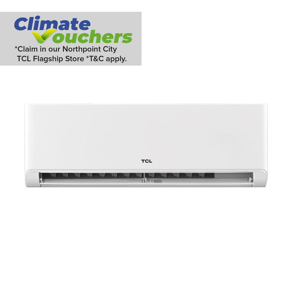 TCL BreezeIN Air Conditioner | Aircon | APP & Voice Control  | Healthy Filter (R32, 5 Ticks)