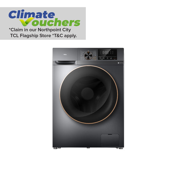 4 Ticks TCL C2110WD 10KG Washer & Dryer Combo DD Inverter