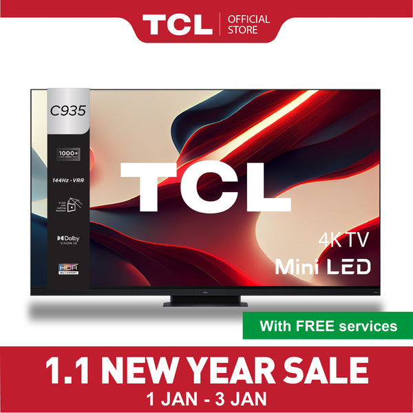 TCL C935 4K迷你LED电视