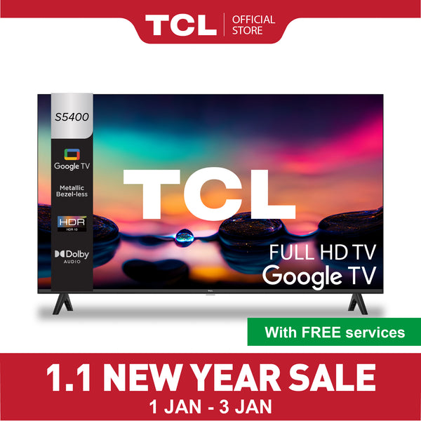 TCL S5400 FHD 谷歌电视