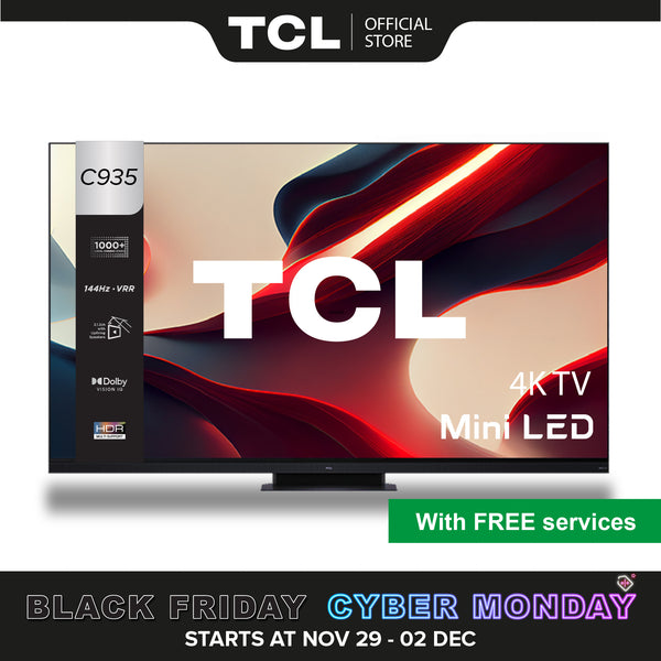 TCL C935 4K迷你LED电视