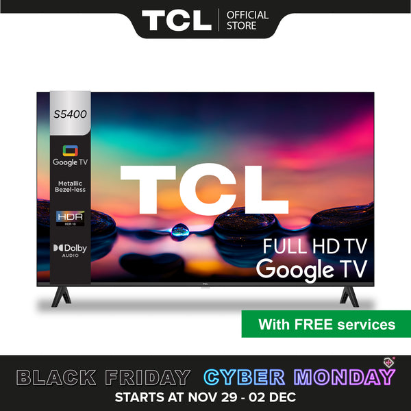 TCL S5400 FHD 谷歌电视