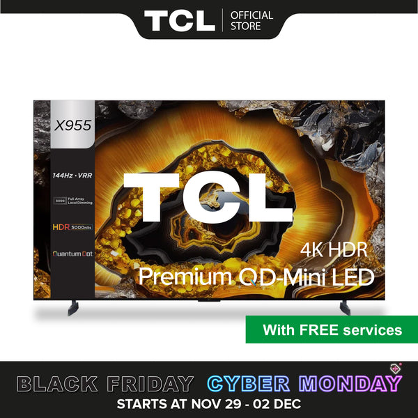 TCL X955 Premiun QD-Mini LED 4K 电视