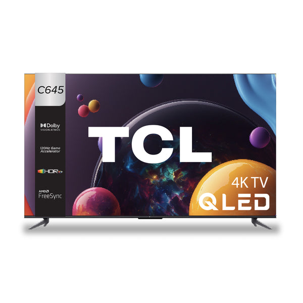 TCL C645 QLED智能电视