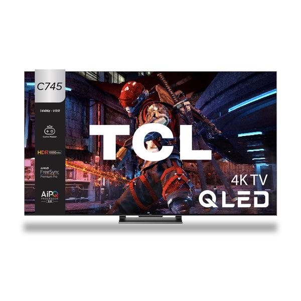 TCL C745 QLED 游戏电视