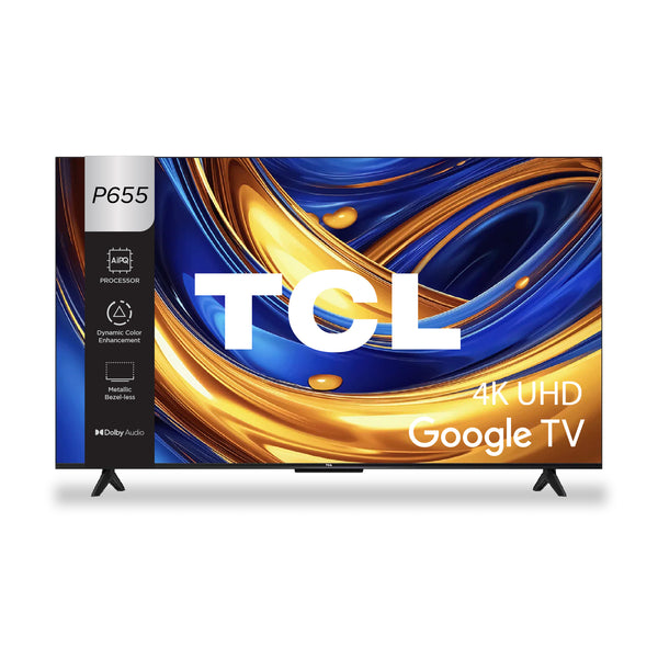 TCL P635 4K HDR 谷歌电视