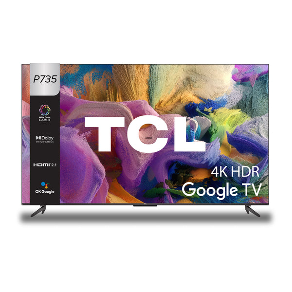 TCL P735 4K HDR 谷歌电视