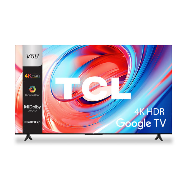 TCL V6B 4K UHD Google TV ｜43 50 55 65 75 inch