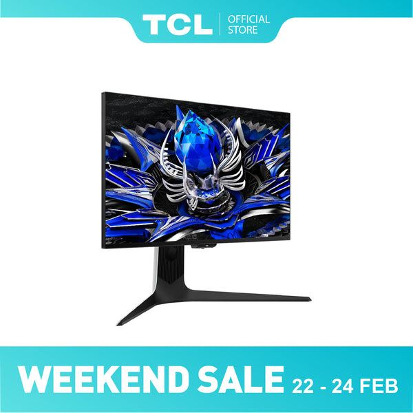 TCL 27" 160Hz 4K Mini-LED  Gaming Monitor 27R83U | QLED PC Monitor HDR 1600