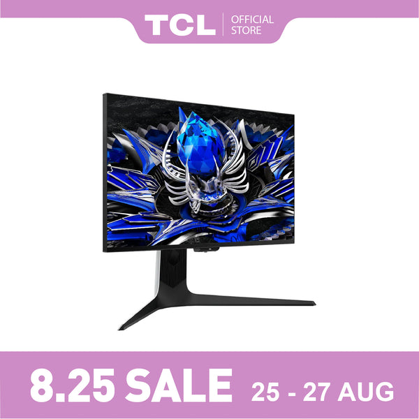 TCL 27" 160Hz 4K Mini-LED  Gaming Monitor 27R83U | QLED PC Monitor HDR 1600