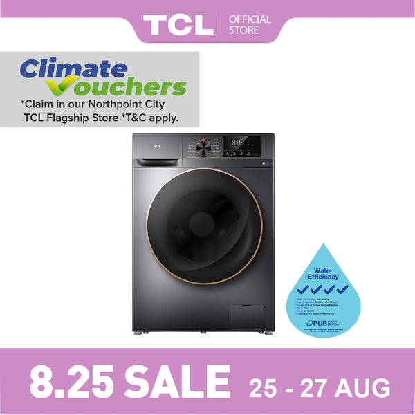 4 Ticks TCL C2110WD 10KG Washer & Dryer Combo DD Inverter
