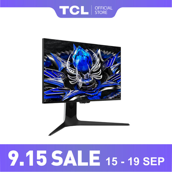 TCL 27" 160Hz 4K Mini-LED  Gaming Monitor 27R83U | QLED PC Monitor HDR 1600
