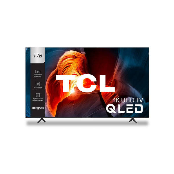 2024 TCL T7B QLED TV 55 65 75 inch | AI Smart Google TV | Eye care Version