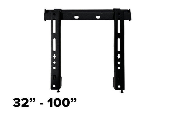 TCL 32" to 100" Fixed Bracket Wall Mount (No Installation)