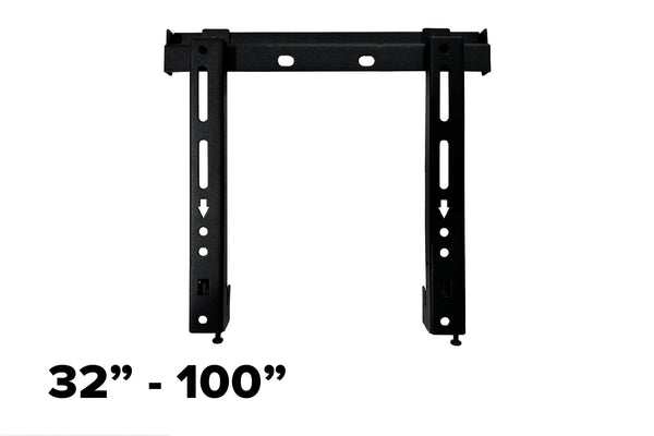 TCL 32" to 100" Fixed Bracket Wall Mount & Installation Option