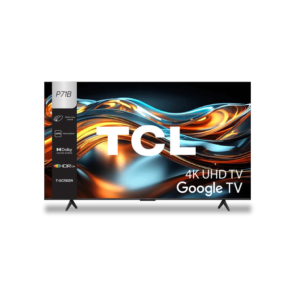 【3 Years Warranty】TCL P71B 4K UHD Google TV | 43 50 55 65 inch