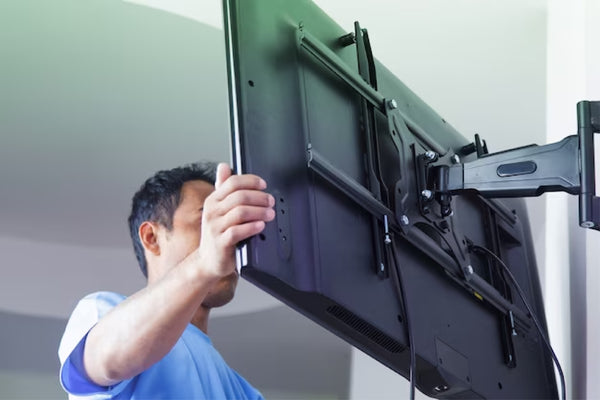 Remote TV + Mounting Service